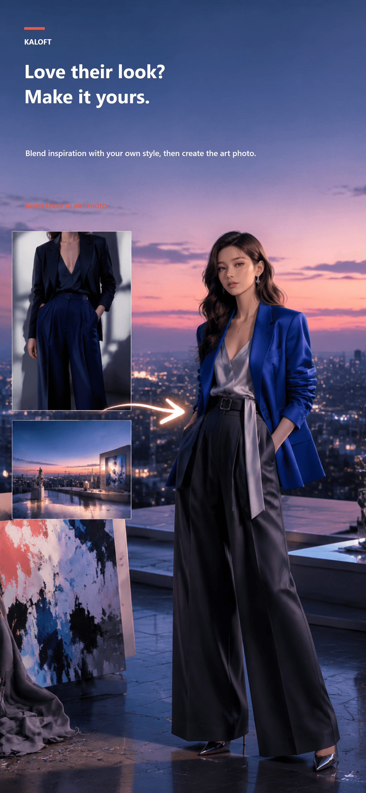 Make Inspiration Yours in the Kaloft app